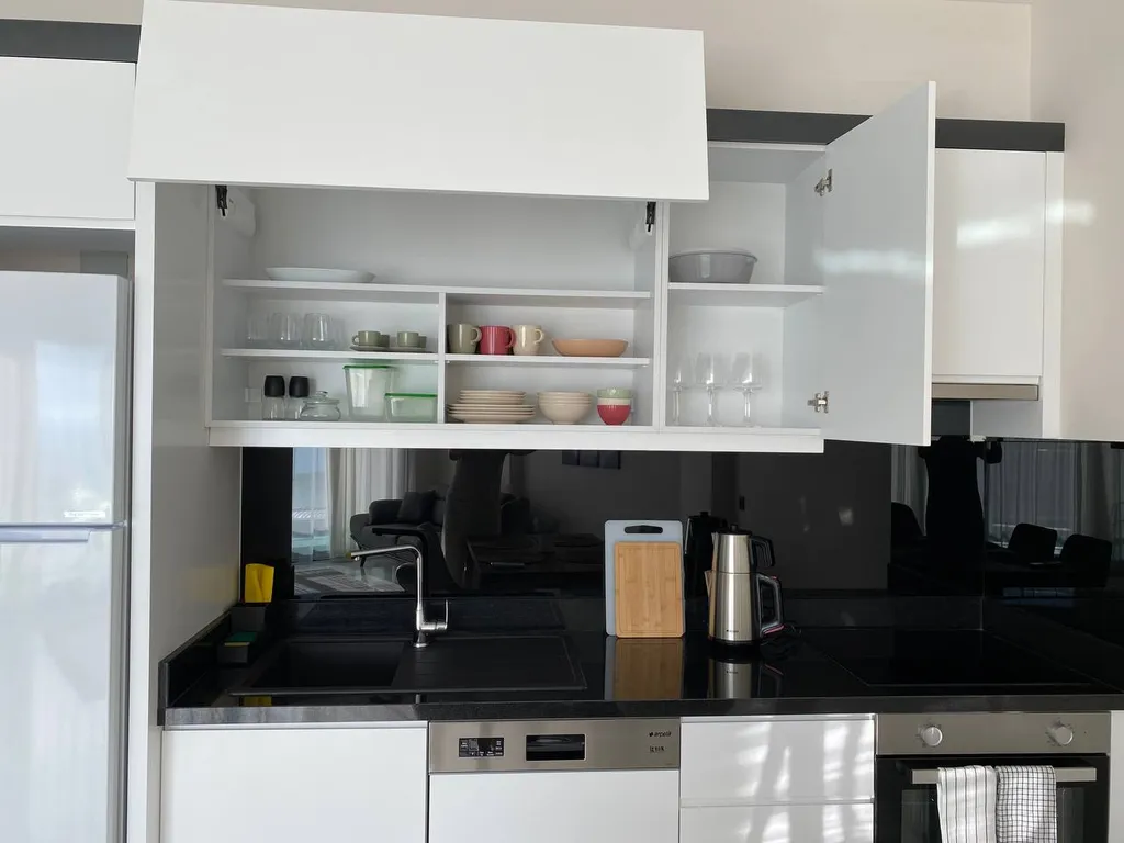 Квартира с видом на море в премиум комплексе