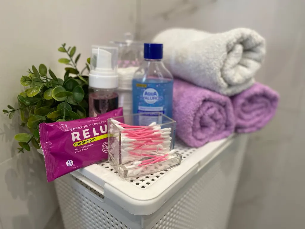 Уютная квартира в новом доме рядом с детским парком атракционов