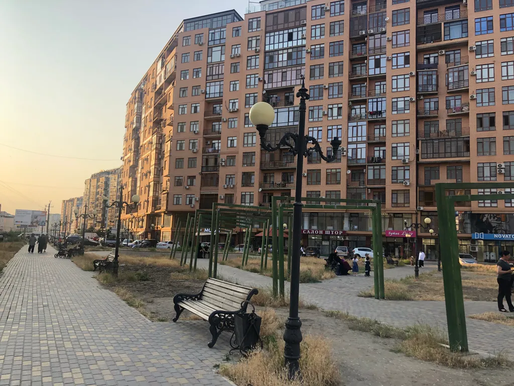 Красивая квартира рядом с морем