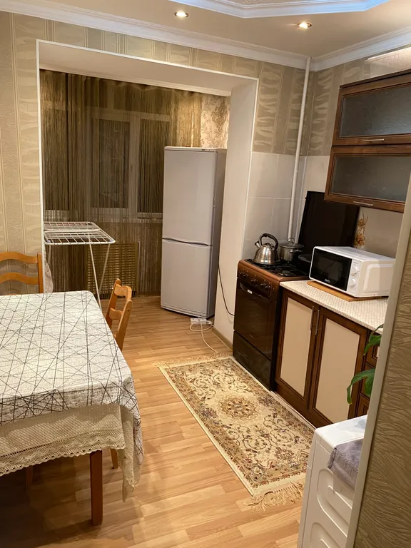 Комфортная квартира с евроремонтом и со всеми удобствами