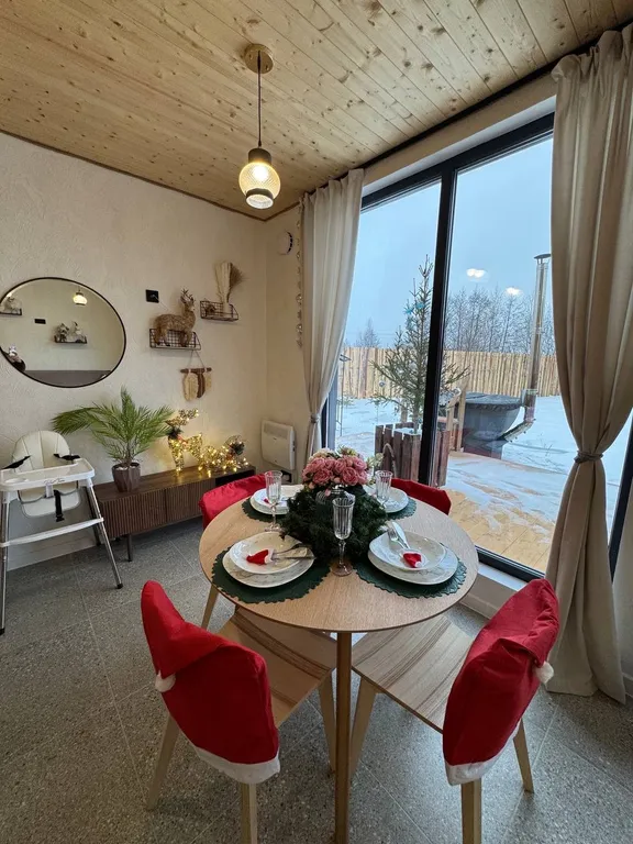 Барн хаус с сауной