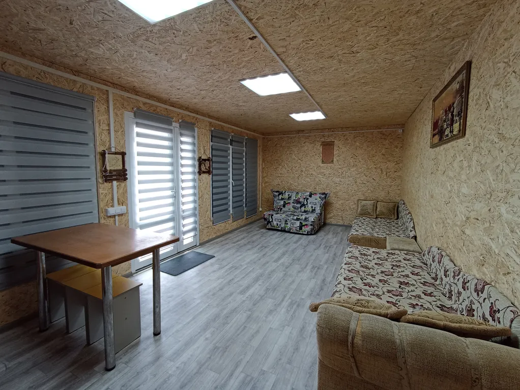 Просторный 5-местный уютный эконом