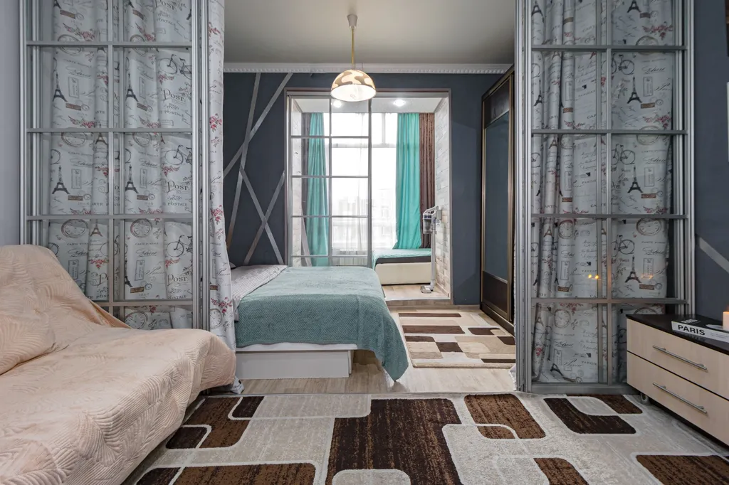 Светлая квартира