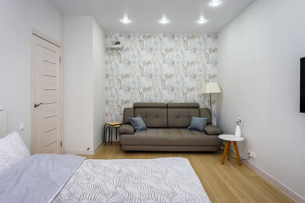 Солнечная, уютная квартира