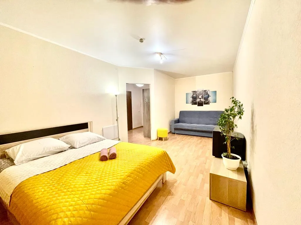 Бюджетная квартира для семейного проживания