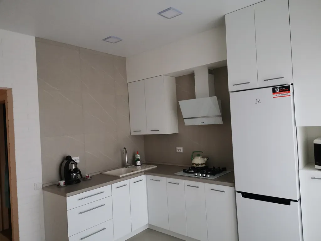 Уютная и светлая квартира на побережье