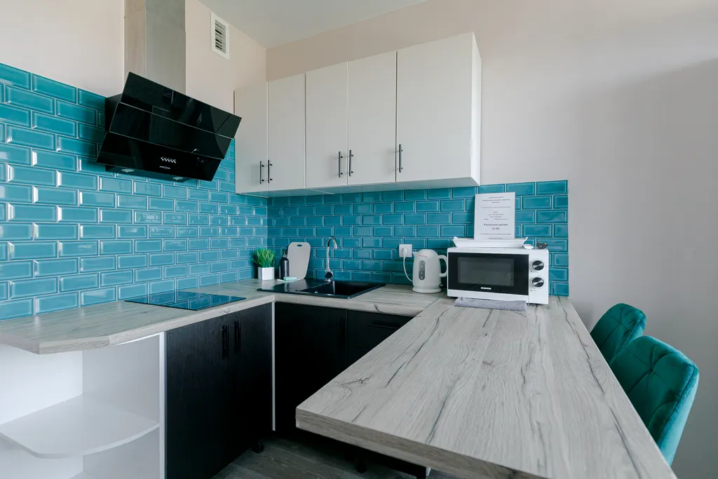 Стильная дизайнерская 1-комн. квартира