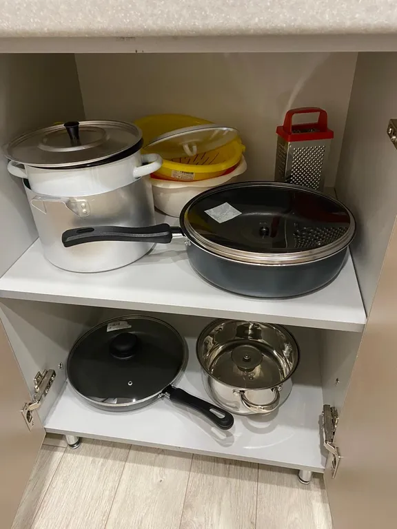 Просторный люкс с большой ванной и двумя лоджиями