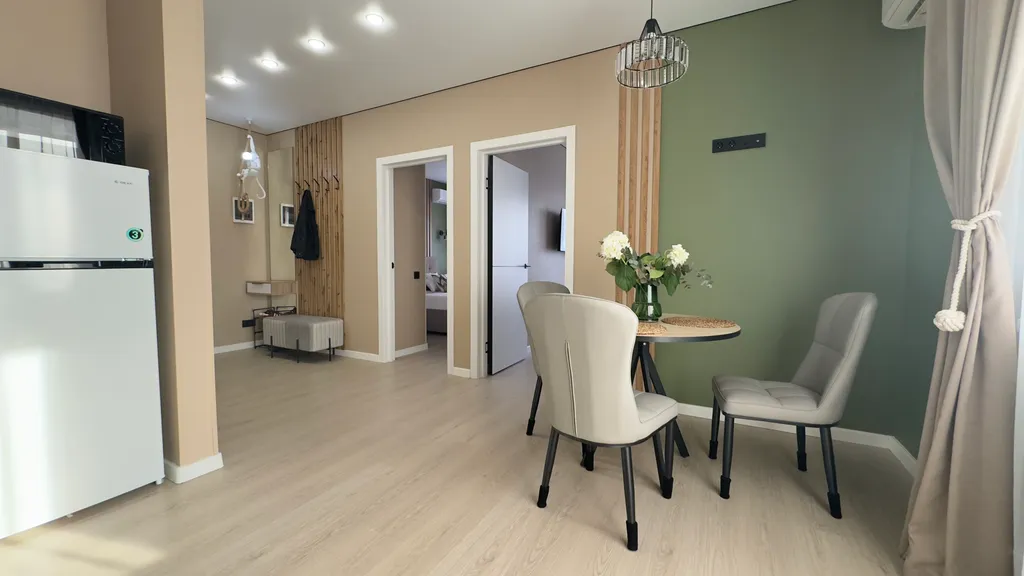 Дизайн-апартаменты вблизи ипподрома и центра города