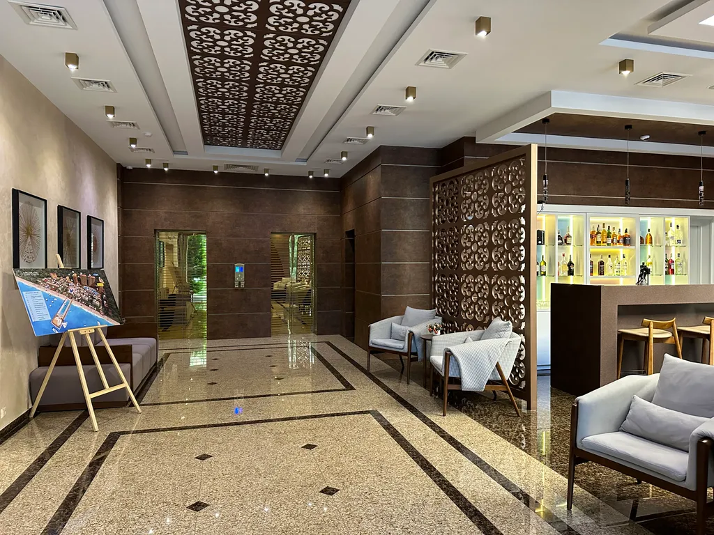 Элитные апартаменты с бассейном в Dreamland Oasis