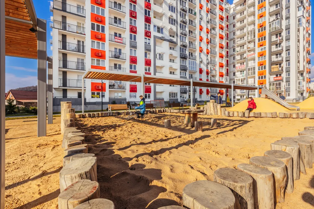 Квартира Квартира ЖК Фрукты Апельсин 7072 — Сириус