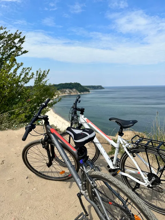 Квартира Уютная квартира с велосипедами  и большой террасой у Балтийского моря — Светлогорск