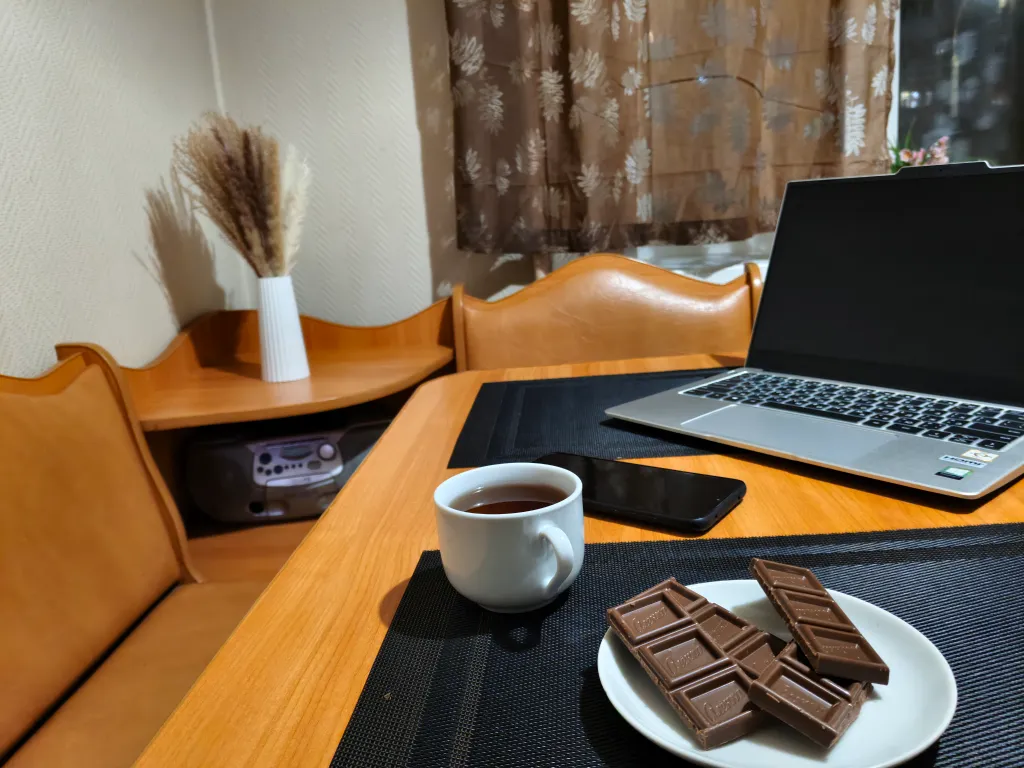 Просторная квартира с балконом в центре