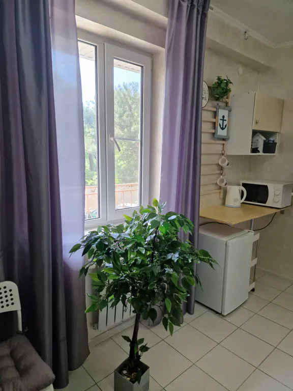 Квартира Квартира Морской номер с балконом — Геленджик