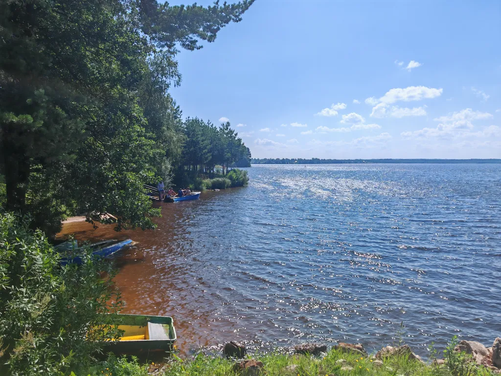 Коттедж Домик в лесу у озера Волго — Турбаза Чайка