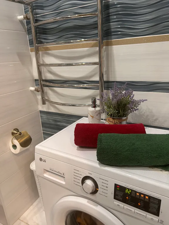 Студия с красивым видом