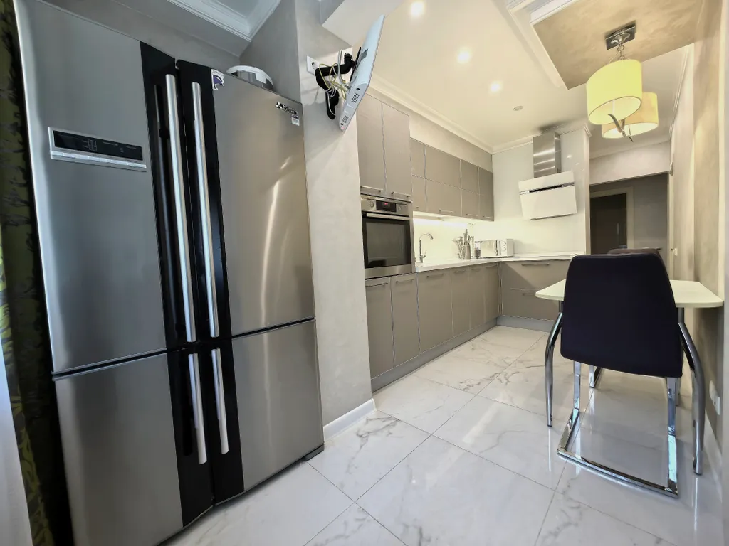 Квартира Квартира с новым дизайнерским ремонтом — Адлер