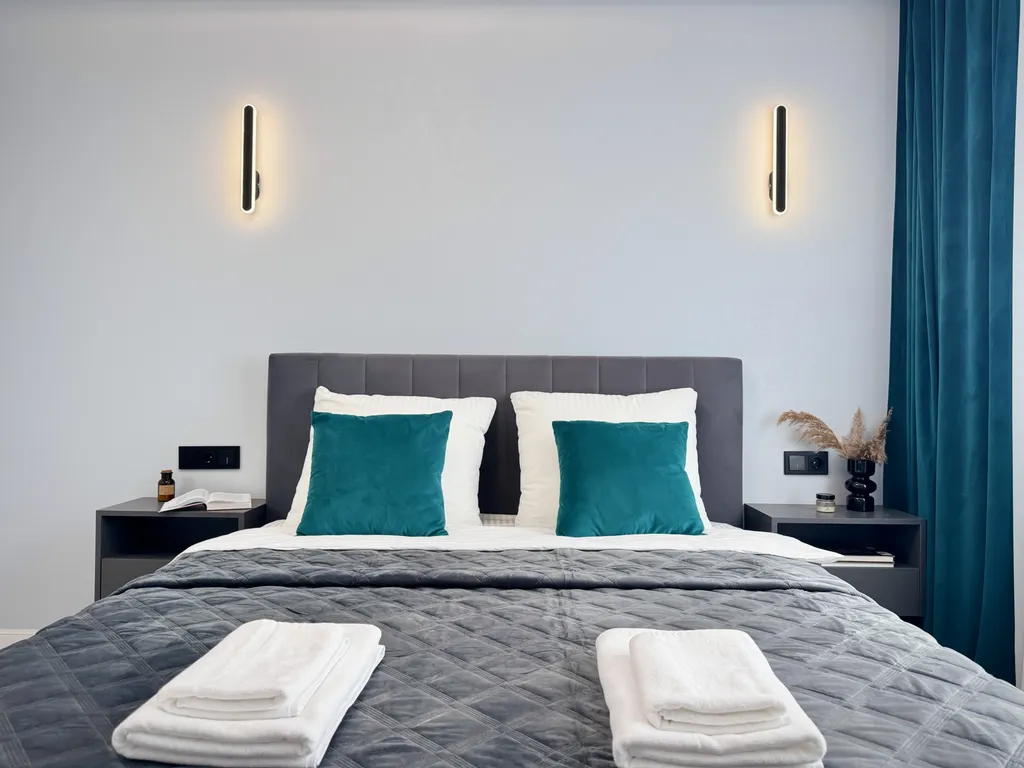 Уютная квартира с видом на море