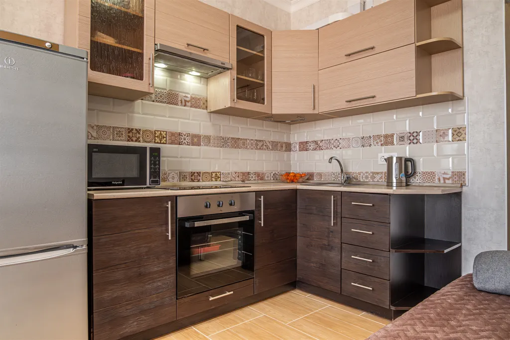 Апартаменты с видом на город