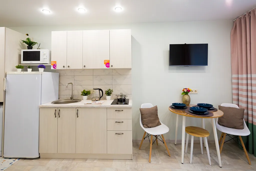 Квартира Квартира Уютная студия — Иркутск