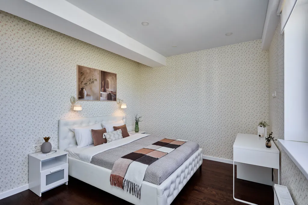 Квартира Трехкомнатная квартира Ривьера с видом на Гавань — Санкт-Петербург