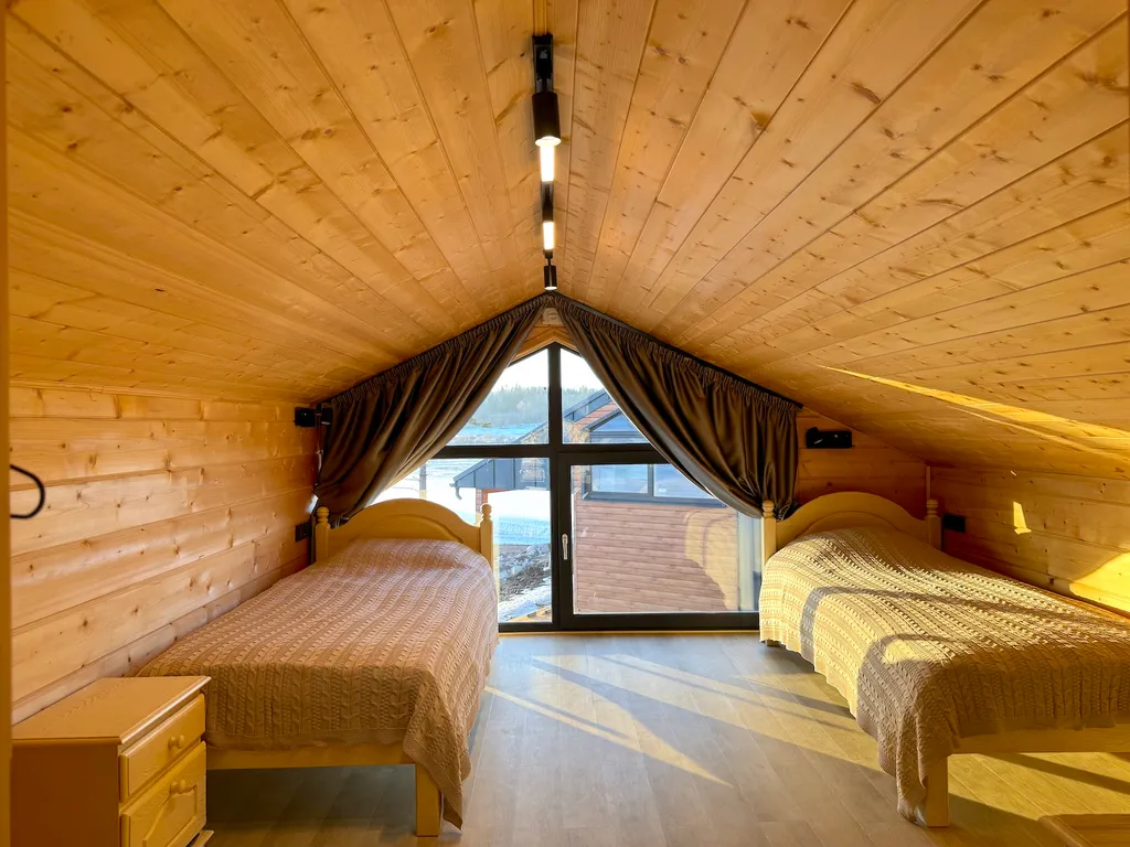 Домик на озере Ихоярви (дом №4)