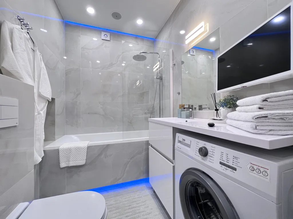 Шикарная студия с террасой и видом на реку