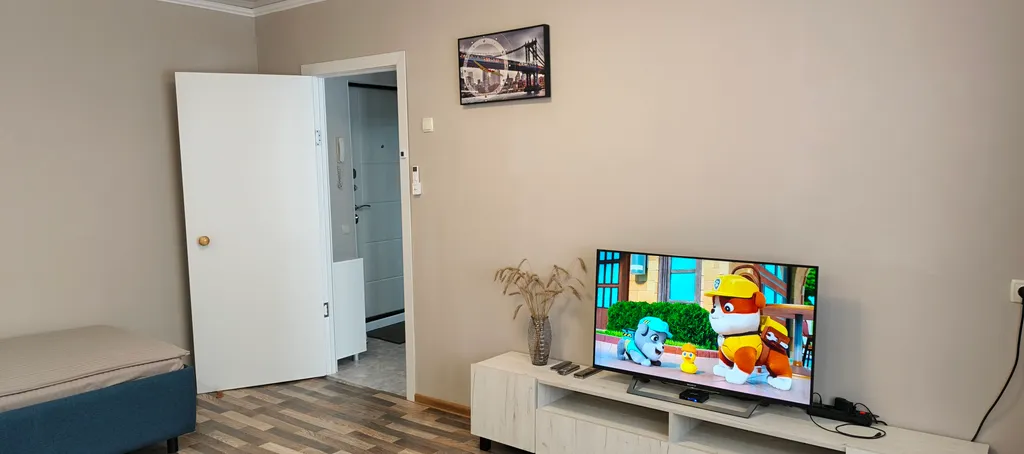 2-комнатная квартира 50м с новым ремонтом 4 кровати