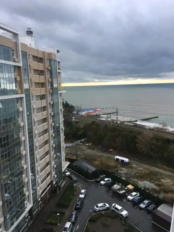 Квартира Стильная квартира в ЖК Посейдон Мамайка — Сочи