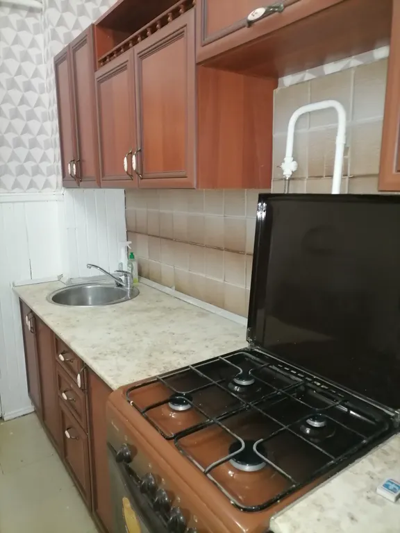 Квартира с видом на пруд