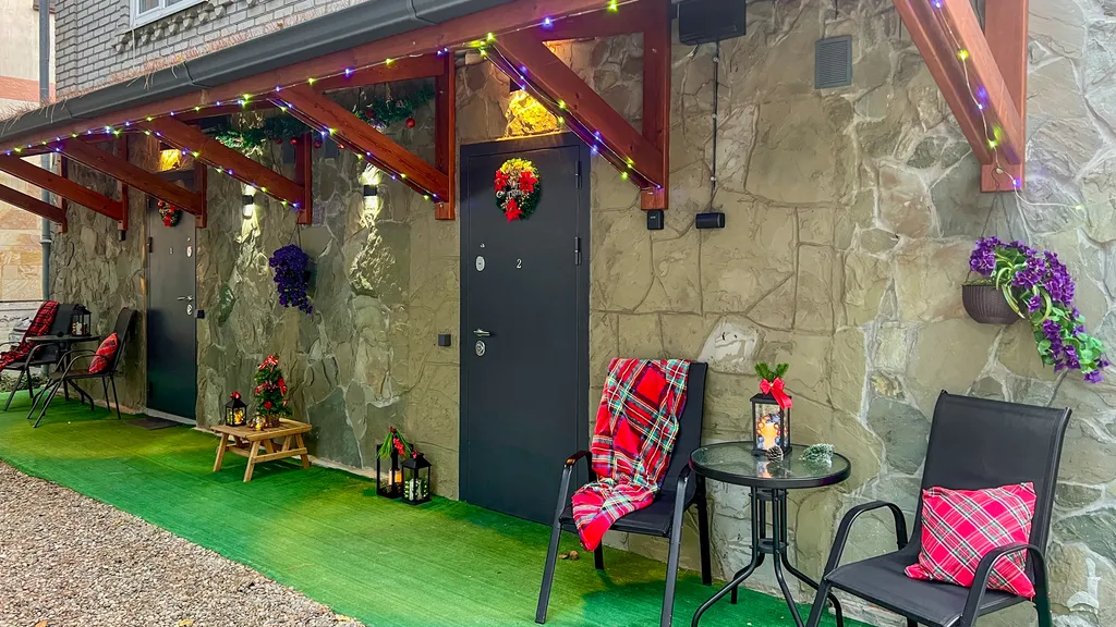 Квартира Апартаменты изумруд с бассейном в центре Геленджика — Геленджик