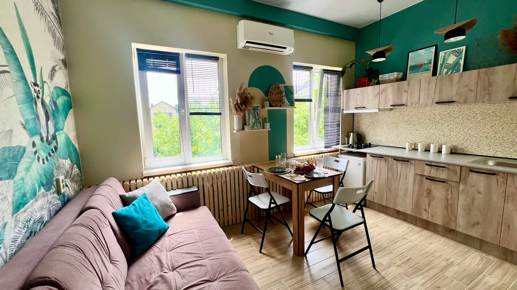 Квартира Дизайнерская квартира с бассейном в центре Анапы — Анапа