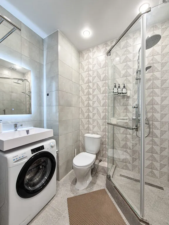 Апартаменты с видом на море, лес и горы