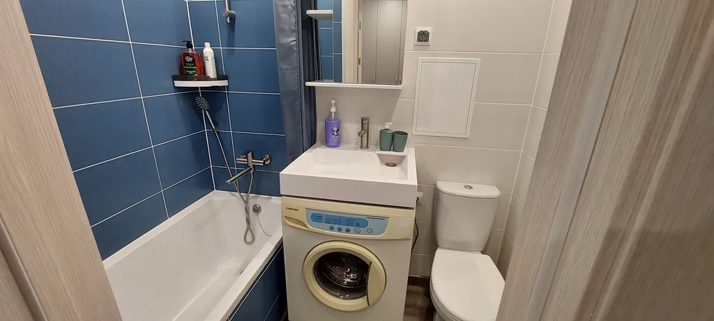 Квартира Апартаменты СВ Швейников студия 2 — Тверь