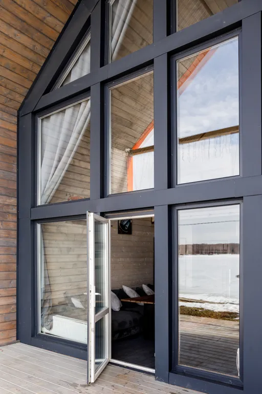 Коттедж Дом на озере — Борщево