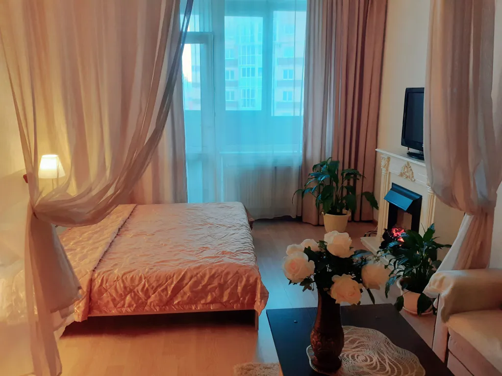 Квартира Романтическая квартира Кондиционер 2+1 — Санкт-Петербург