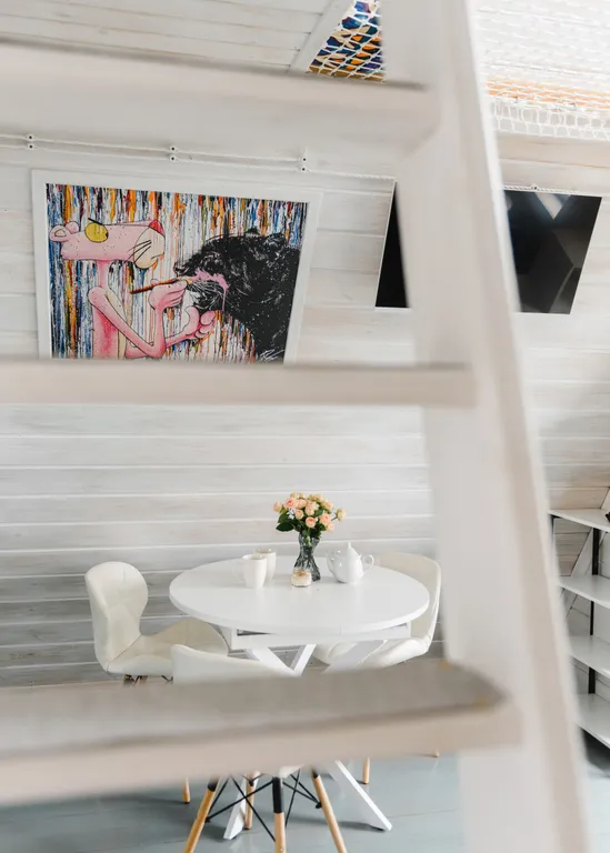 Дом в стиле A-фрейм