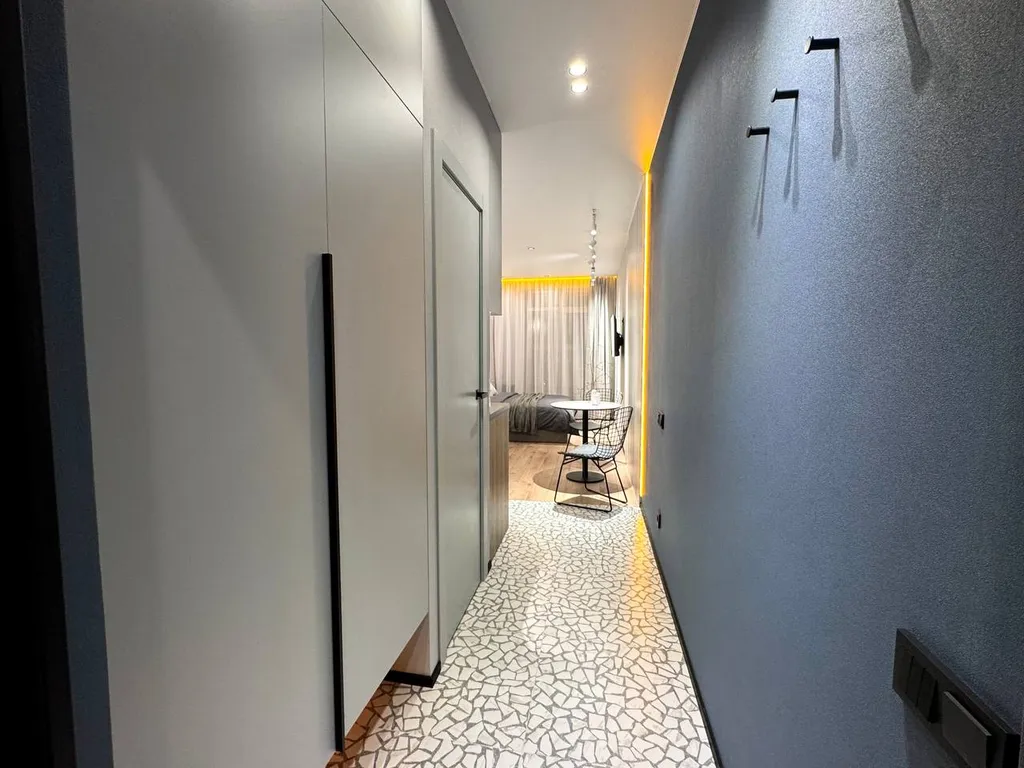 Новая студия для 4 гостей