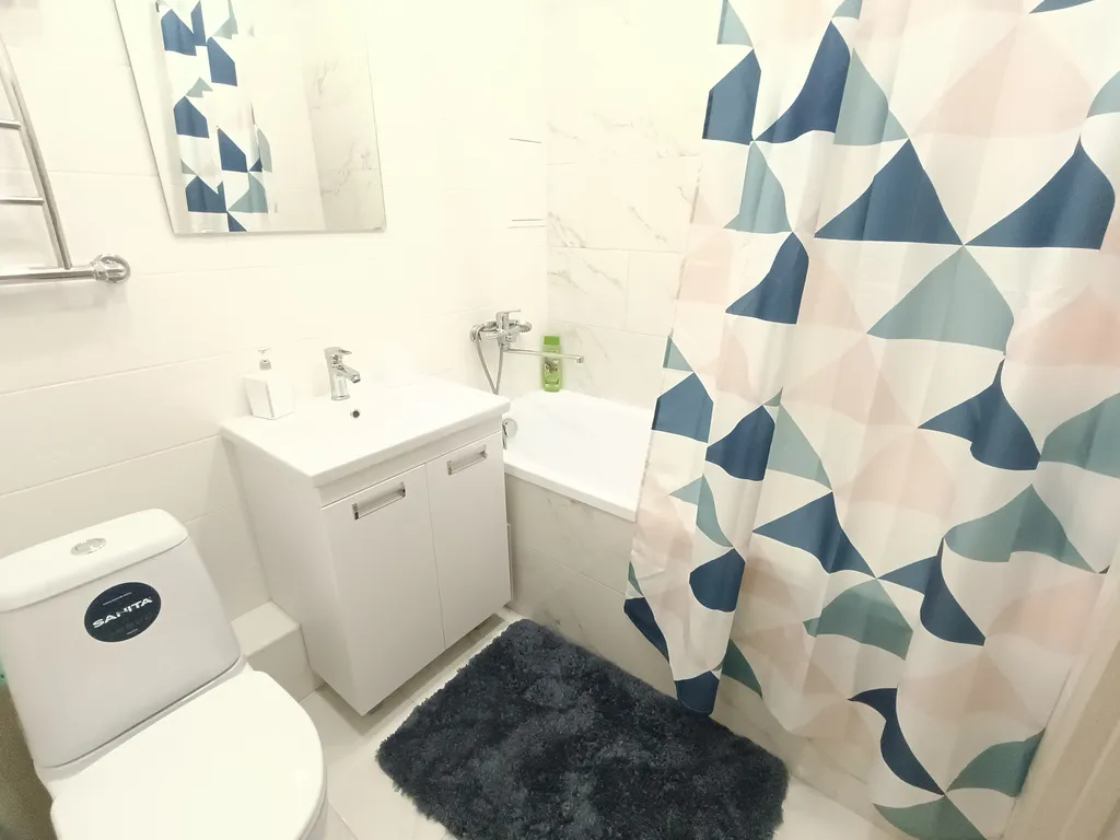 Квартира у аквапарка с красивым видом