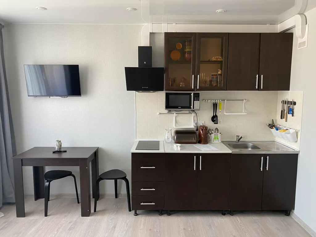 Очень уютная студия