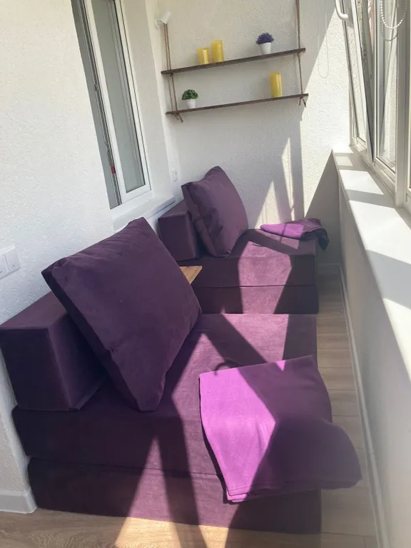 Уютные апартаменты Peterhoff apart violet