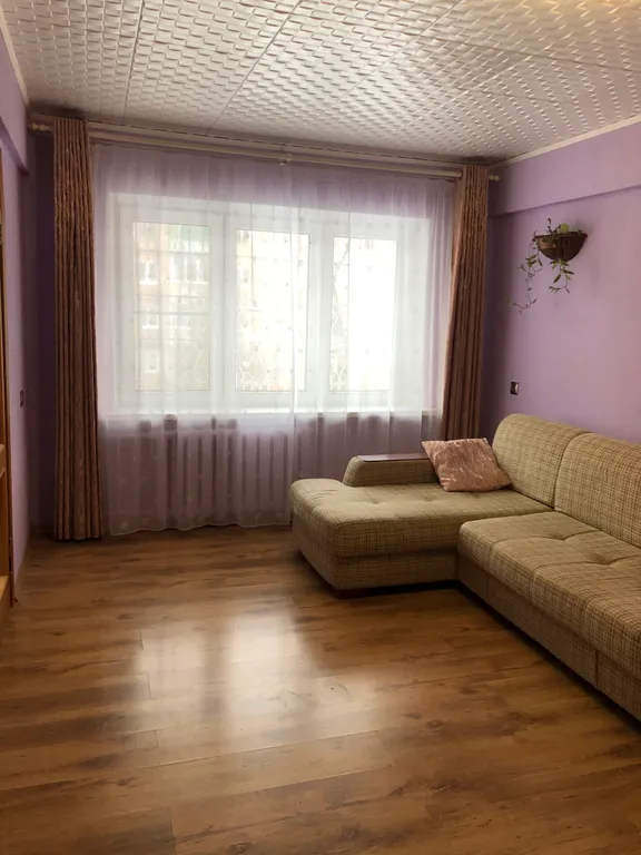 Уютная 3-комнатная квартира