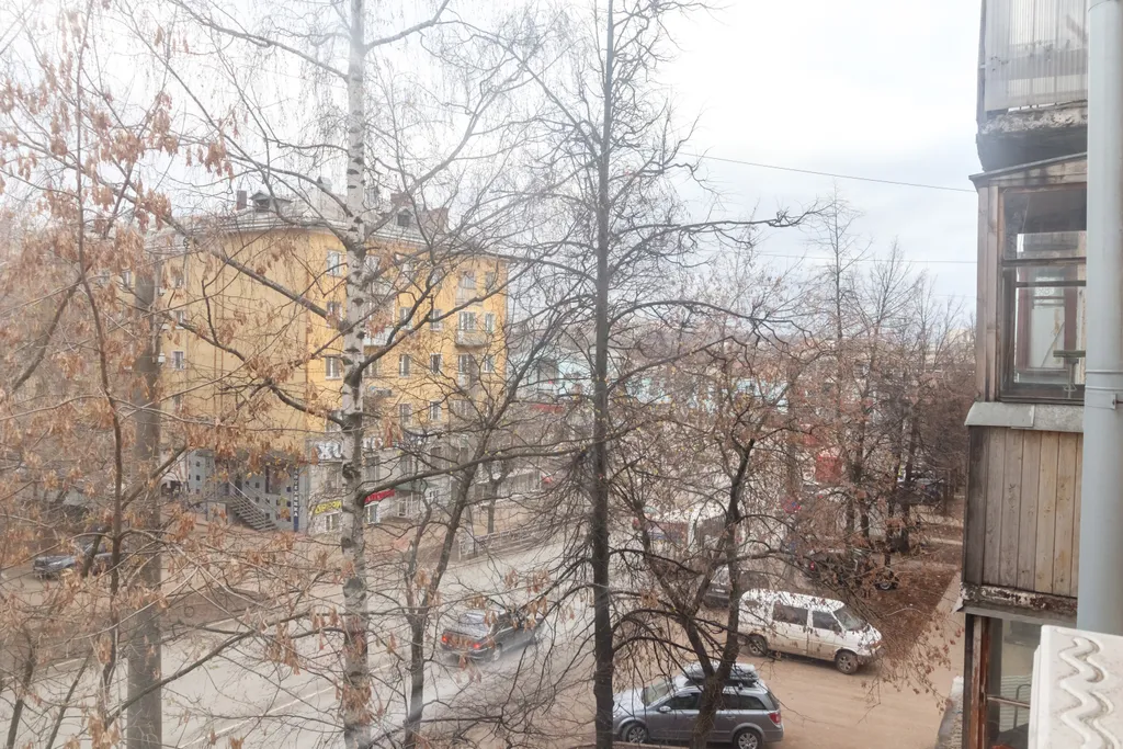 Двухкомнатная квартира у ЖД вокзала