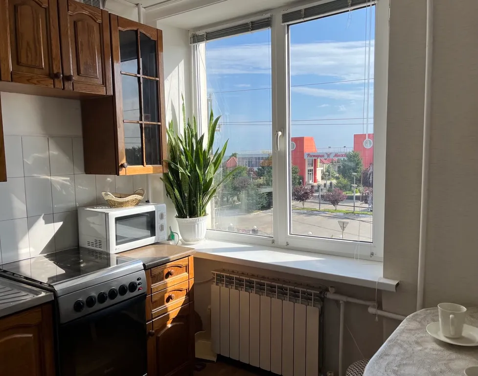 Квартира с открытым балконом и видом на море