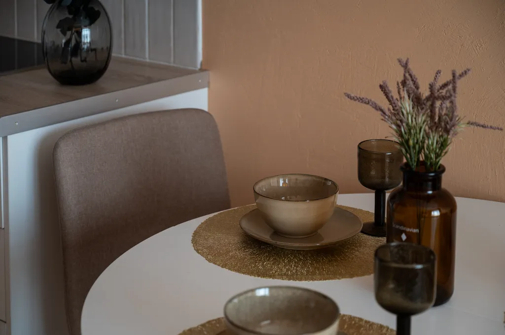 Студия с панорамным видом на горы