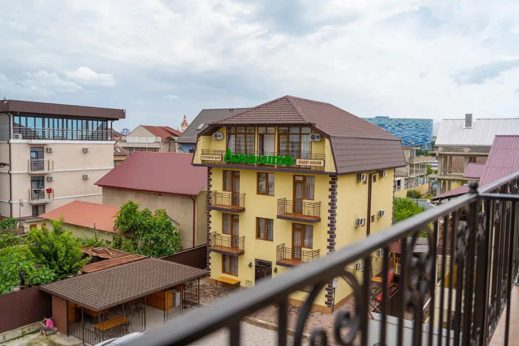 Квартира Уютная квартира "Море апартаментов" с балконом в Олимп Парке — Сириус