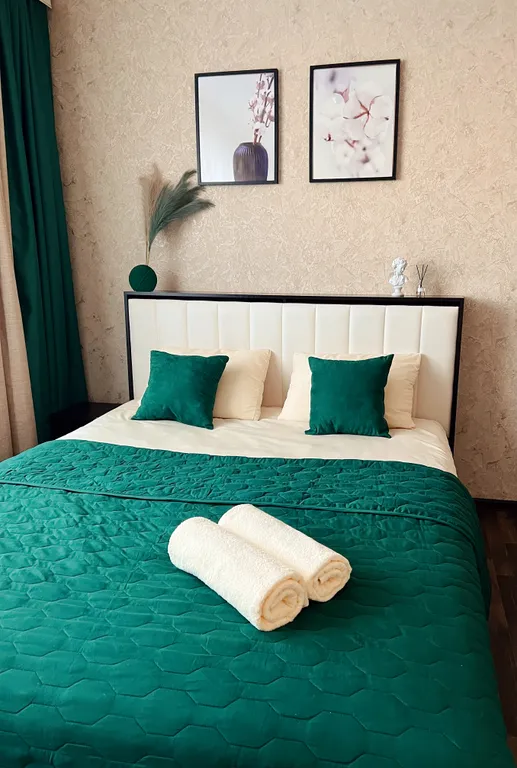 Уютная квартира в экологичном районе — аренда посуточно в Кемерово