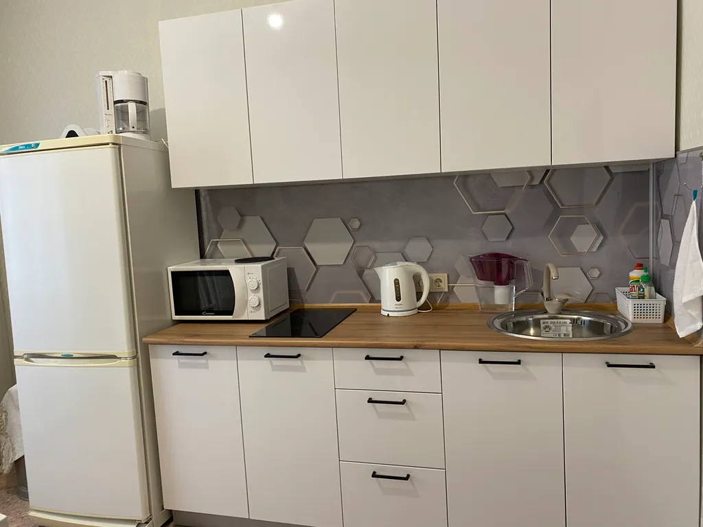 Уютная квартира для семейных пар в жк белый город