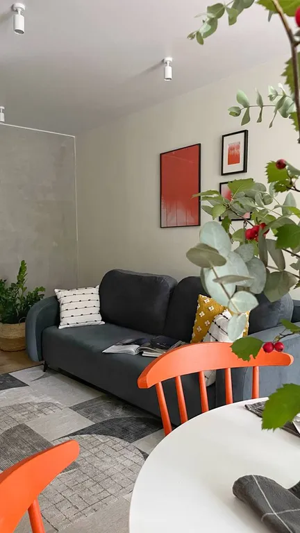 Самая инстаграмная квартира в городе