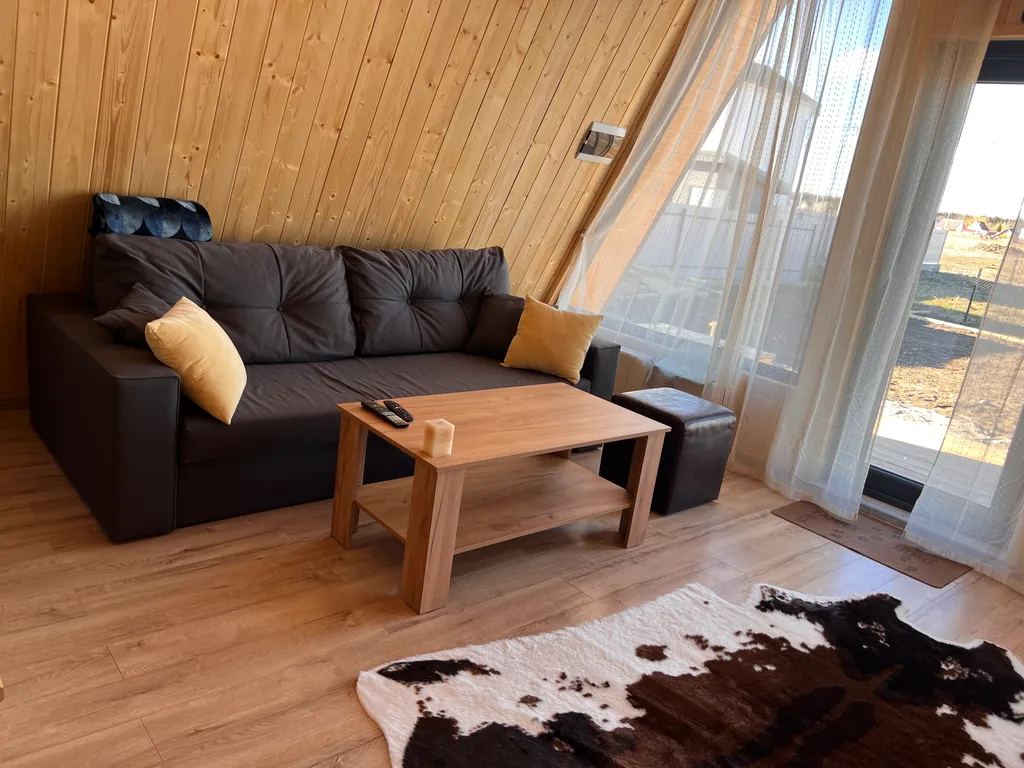 Уютный дом в стиле A-frame